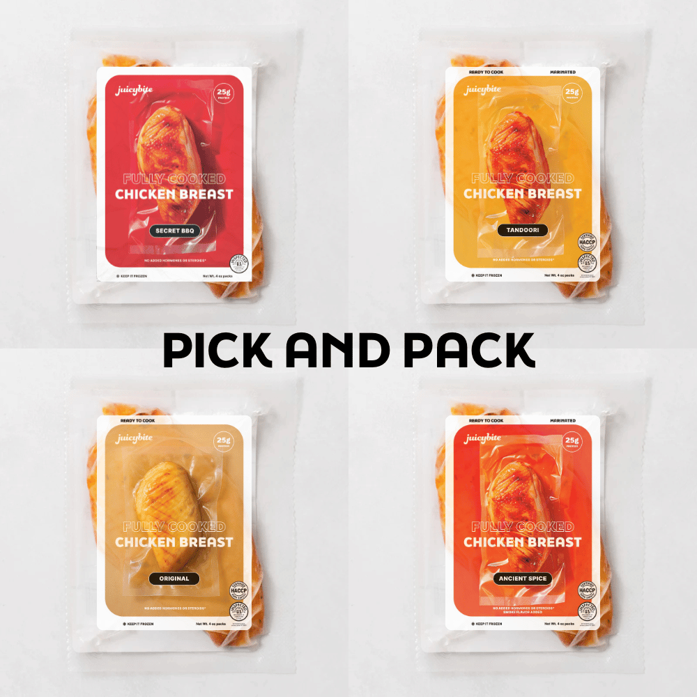 Pick and Pack (Chicken Breast + Duck Breast)