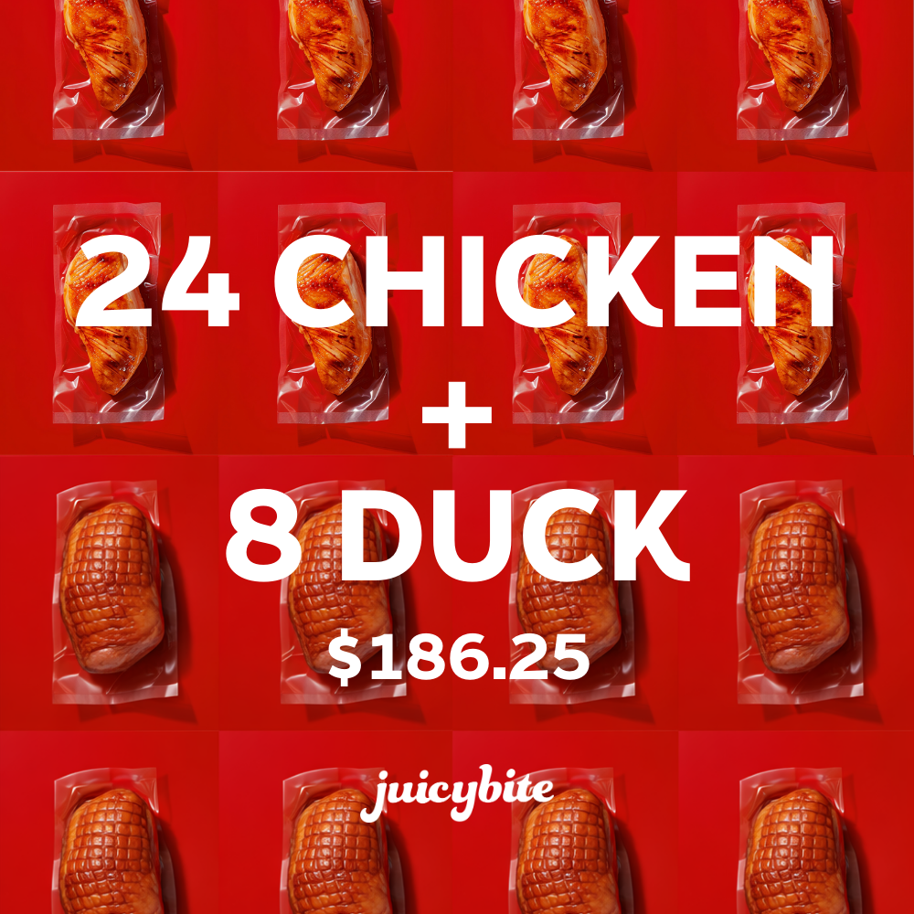 Protein Pack (24 Chicken + 8 Duck)