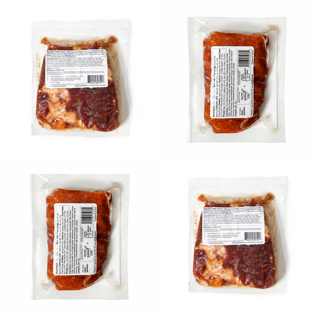 Protein Pack (24 Chicken + 8 Duck)