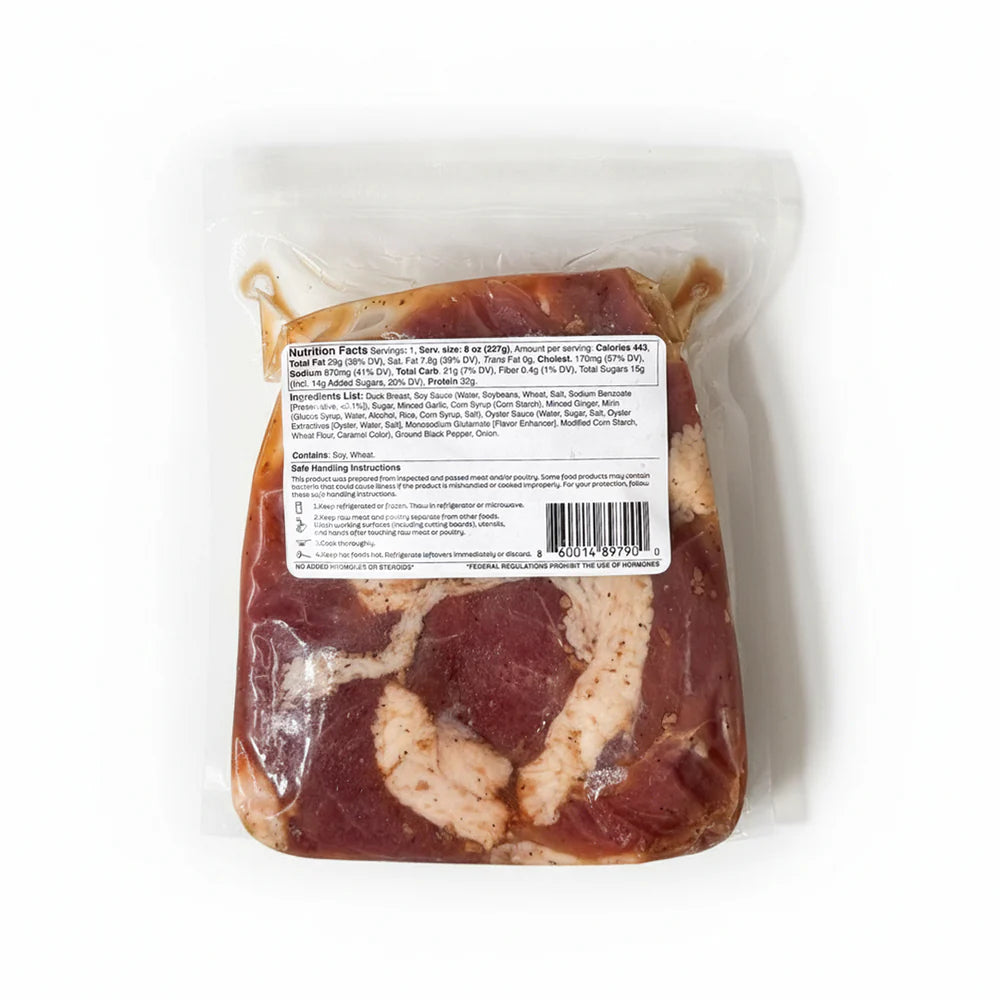 Bulgogi Duck Breast