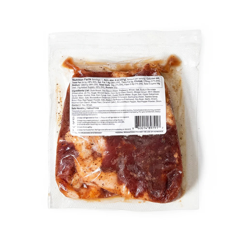 Gochujang Duck Breast