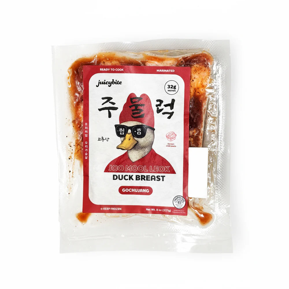 Gochujang Duck Breast