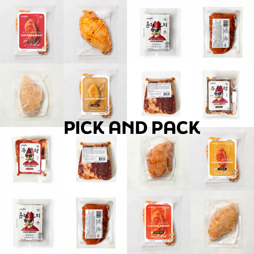 Pick and Pack (Chicken Breast + Duck Breast)