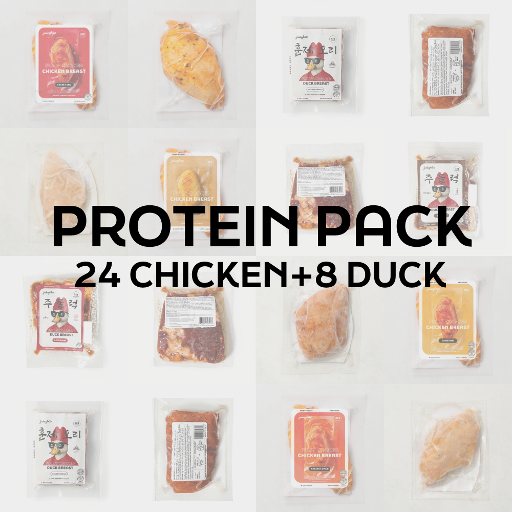 Protein Pack (24 Chicken + 8 Duck)